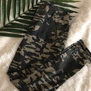 Camo jeans